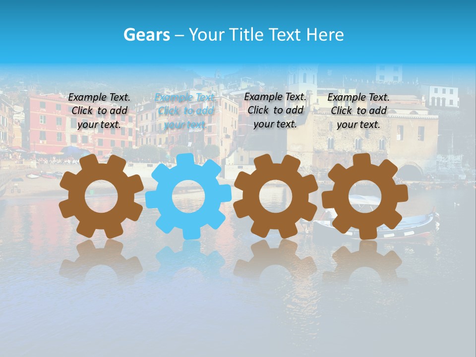 Beach Terre Italy PowerPoint Template