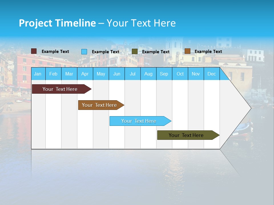 Beach Terre Italy PowerPoint Template