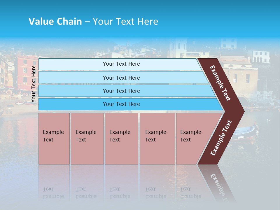 Beach Terre Italy PowerPoint Template