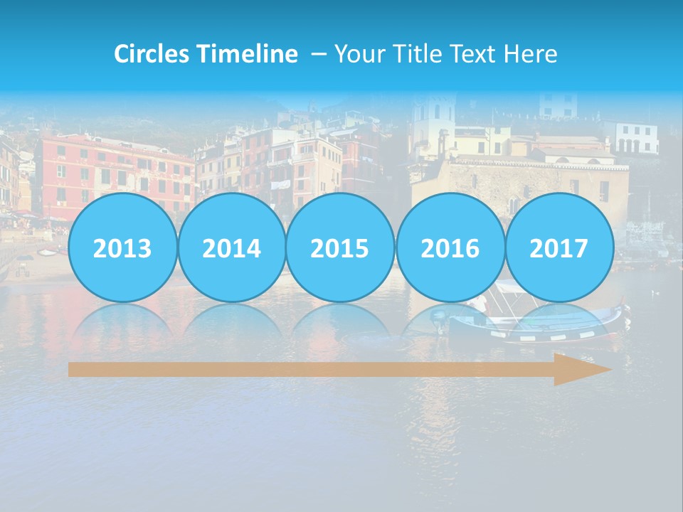 Beach Terre Italy PowerPoint Template