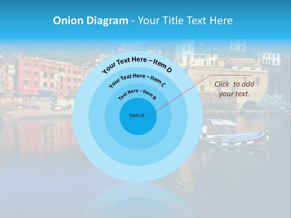 Beach Terre Italy PowerPoint Template