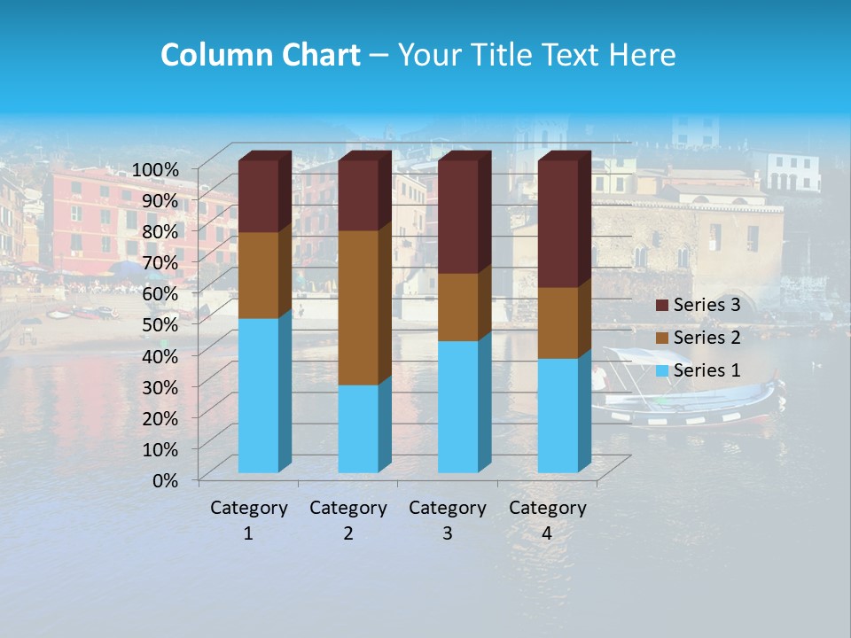 Beach Terre Italy PowerPoint Template