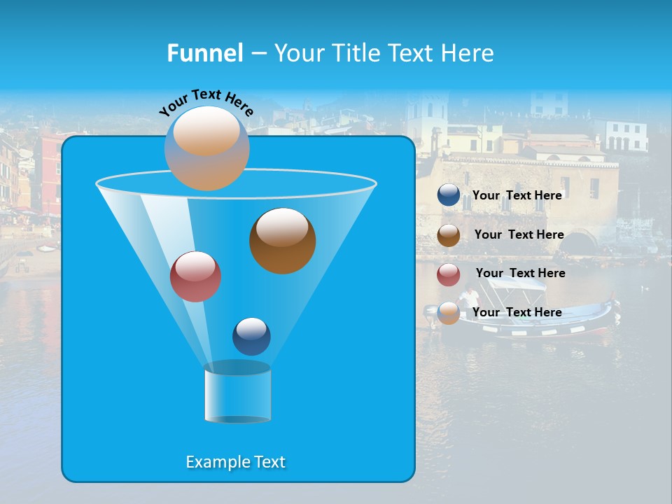 Beach Terre Italy PowerPoint Template