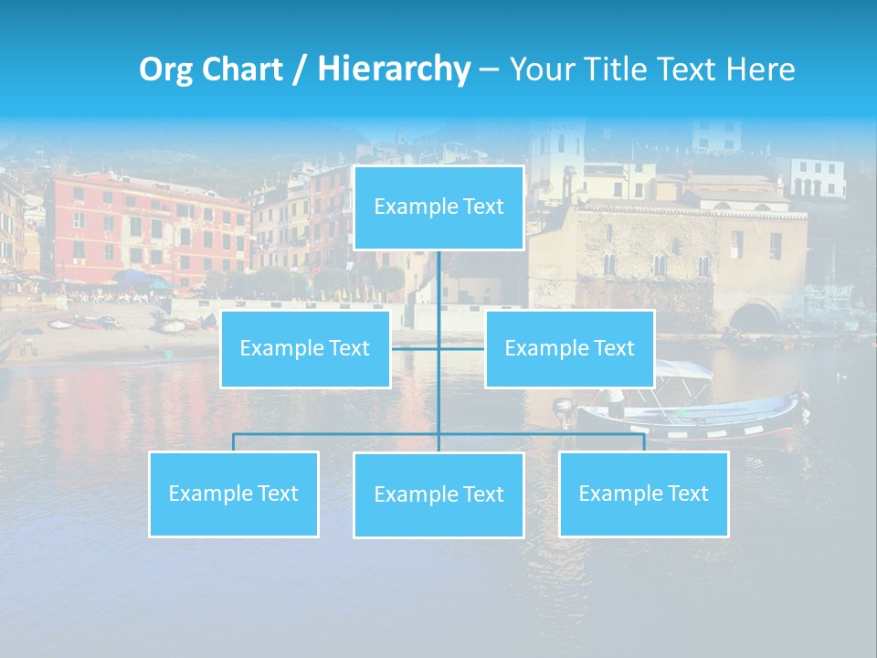 Beach Terre Italy PowerPoint Template