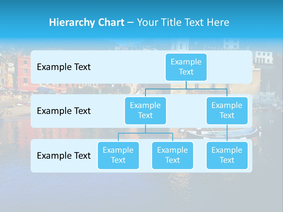 Beach Terre Italy PowerPoint Template