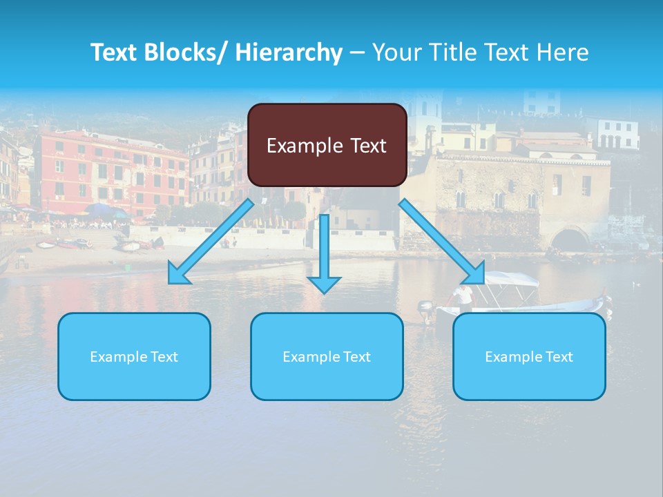 Beach Terre Italy PowerPoint Template