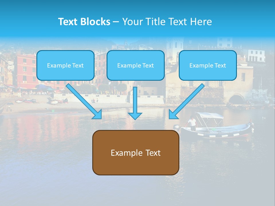 Beach Terre Italy PowerPoint Template