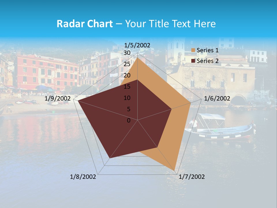 Beach Terre Italy PowerPoint Template