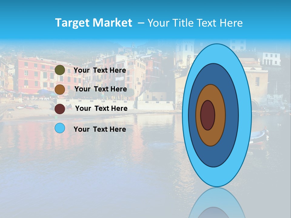 Beach Terre Italy PowerPoint Template
