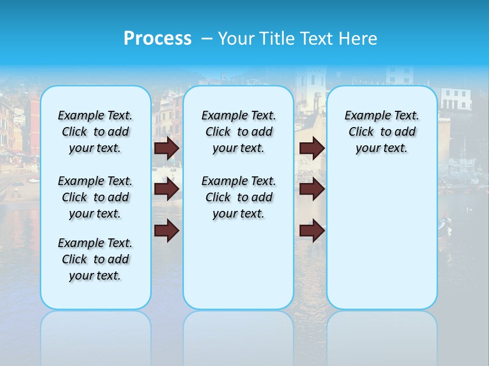 Beach Terre Italy PowerPoint Template