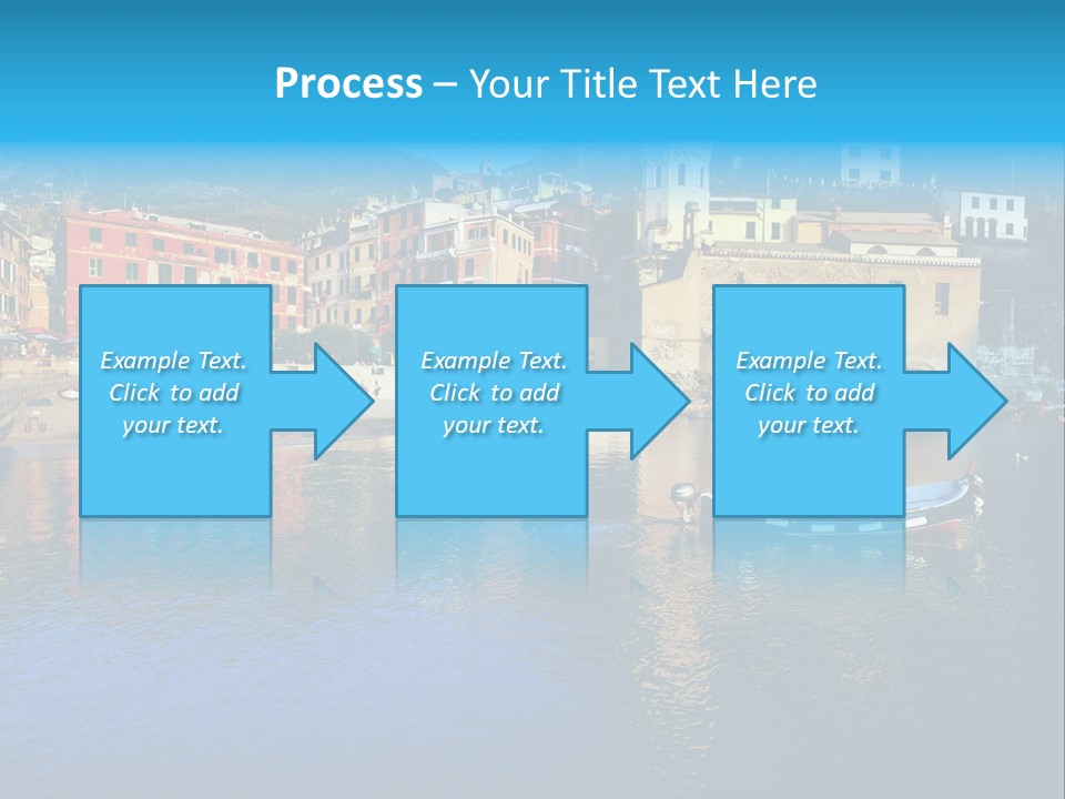 Beach Terre Italy PowerPoint Template