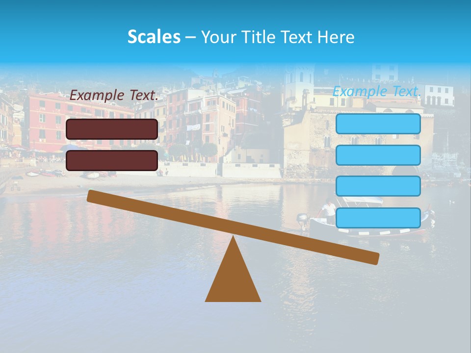 Beach Terre Italy PowerPoint Template