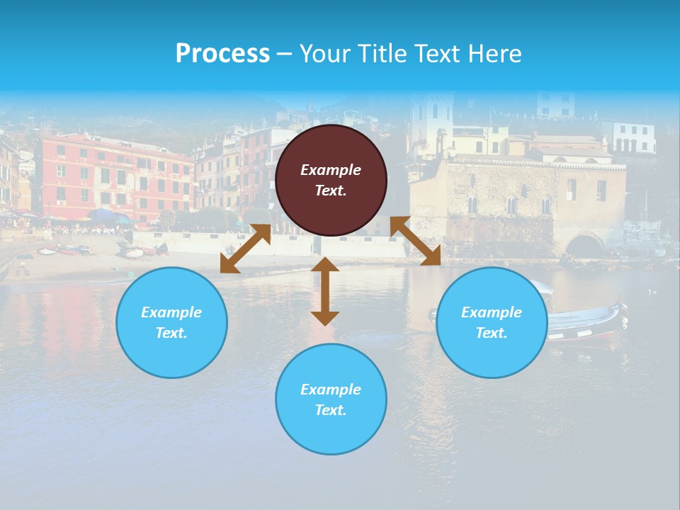 Beach Terre Italy PowerPoint Template