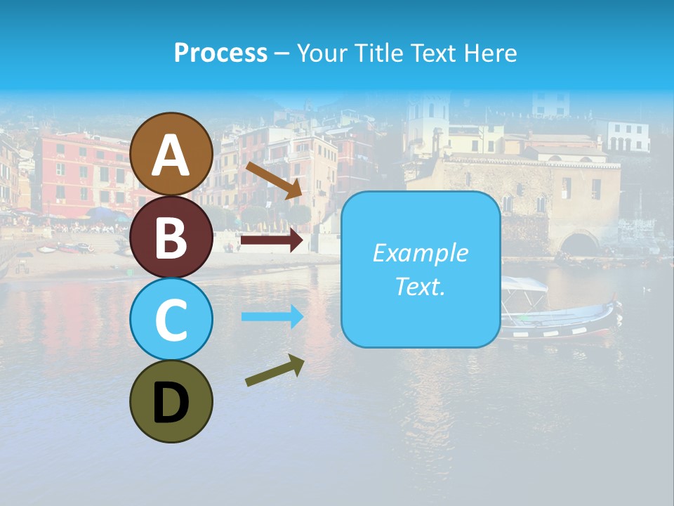 Beach Terre Italy PowerPoint Template