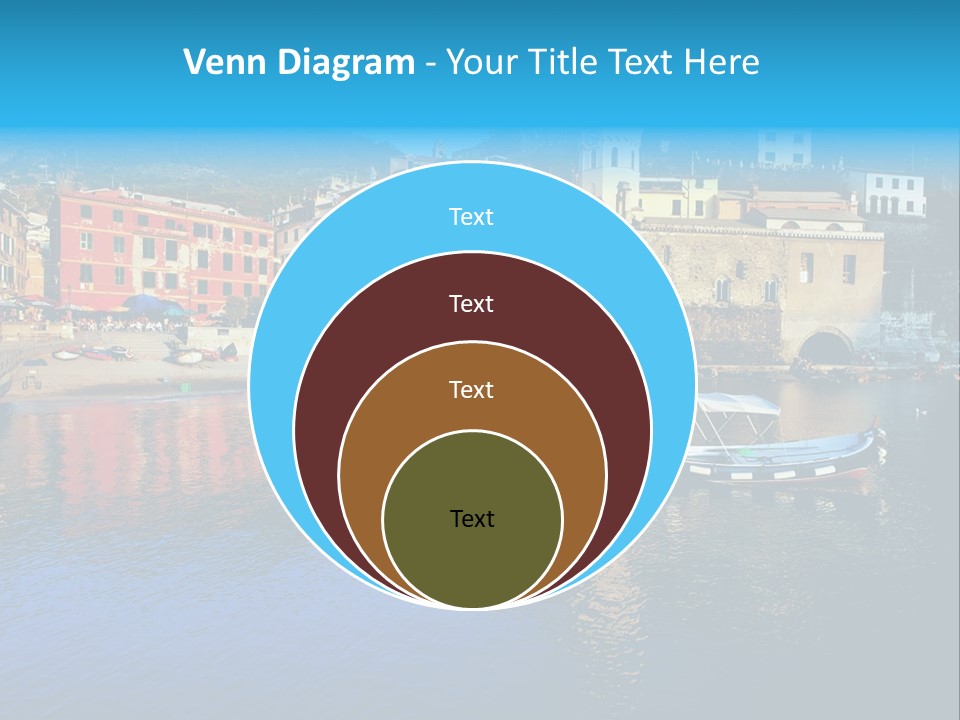 Beach Terre Italy PowerPoint Template