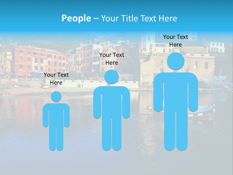 Beach Terre Italy PowerPoint Template