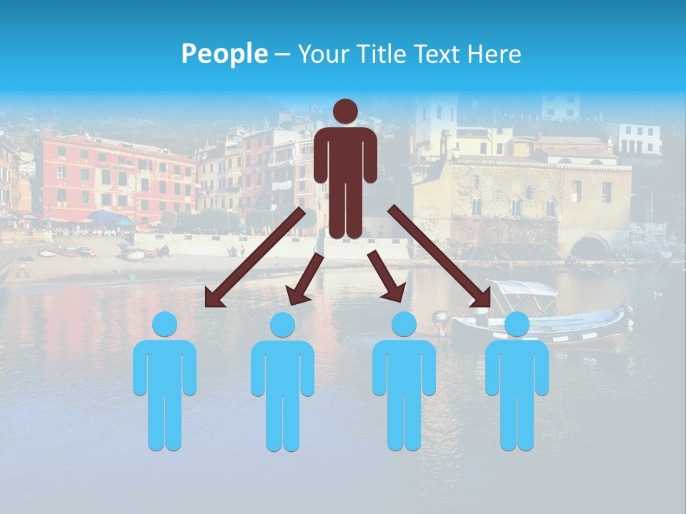 Beach Terre Italy PowerPoint Template