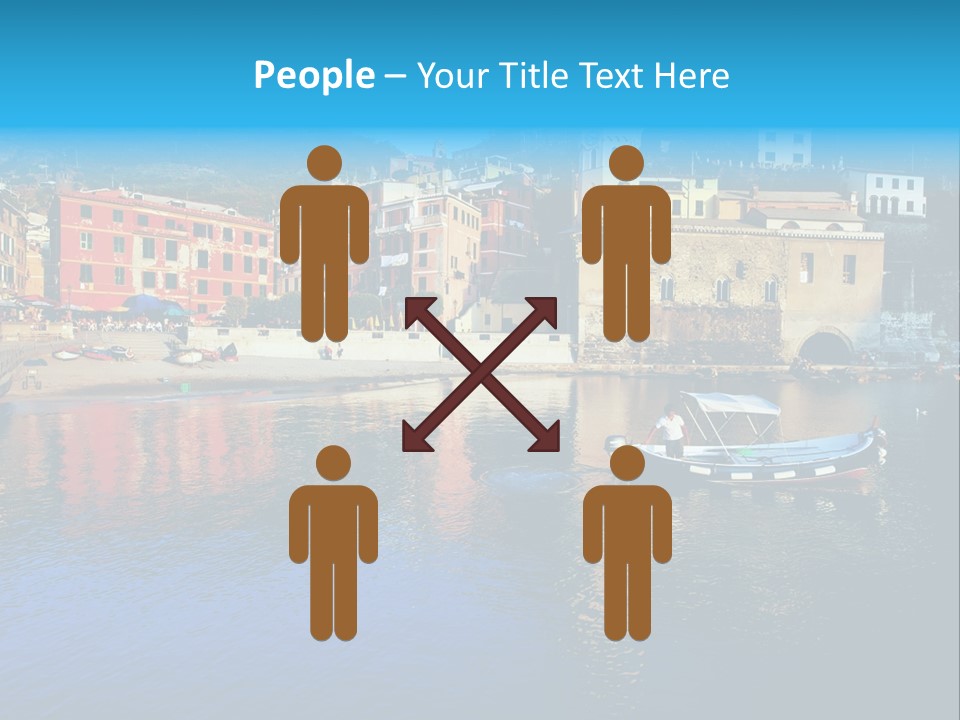 Beach Terre Italy PowerPoint Template