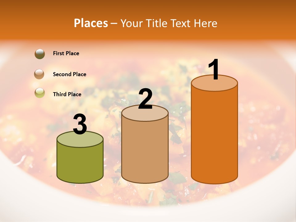 Soup Prawn Italian PowerPoint Template