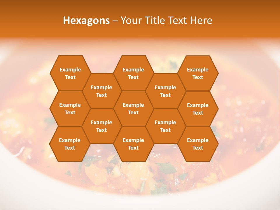 Soup Prawn Italian PowerPoint Template