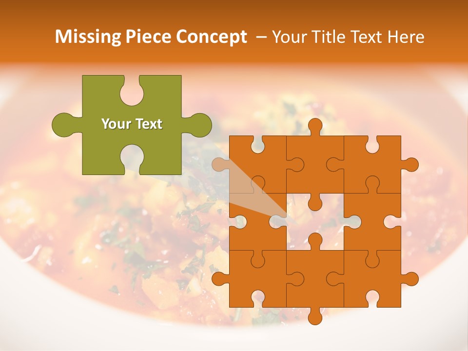 Soup Prawn Italian PowerPoint Template