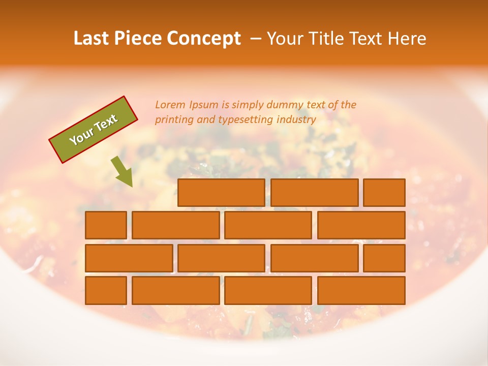 Soup Prawn Italian PowerPoint Template