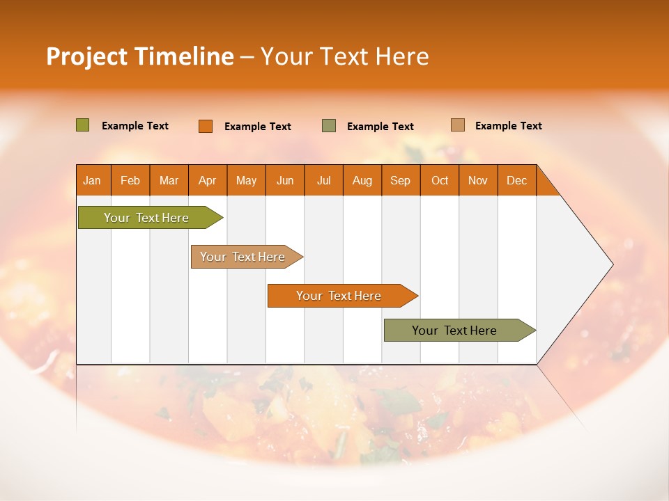 Soup Prawn Italian PowerPoint Template