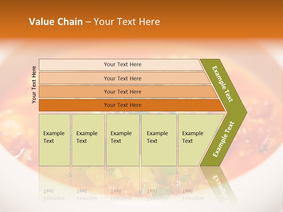 Soup Prawn Italian PowerPoint Template