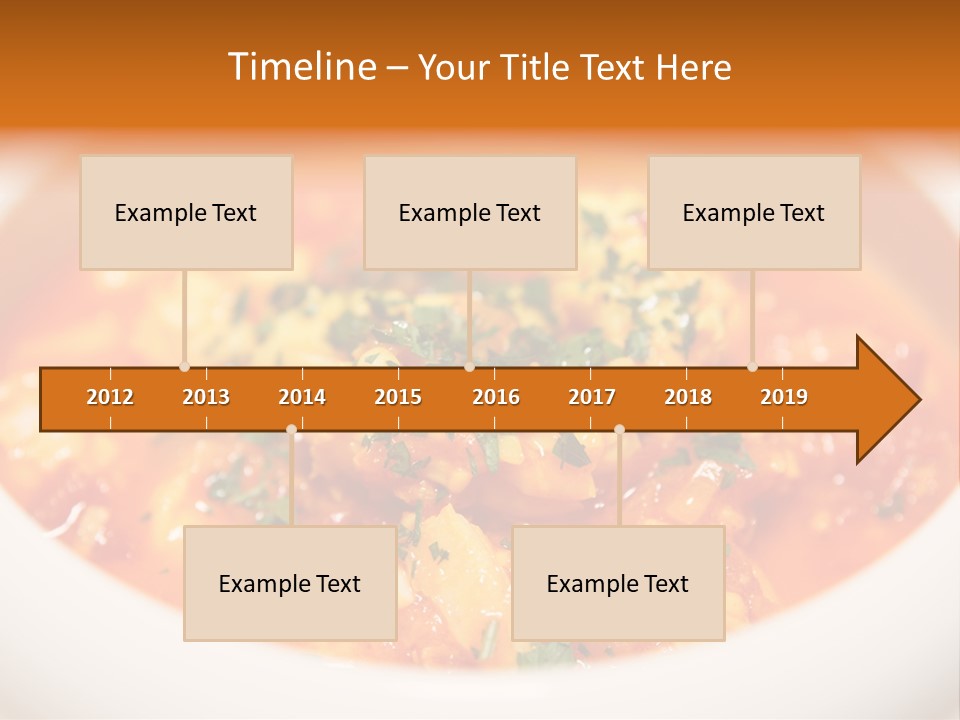 Soup Prawn Italian PowerPoint Template