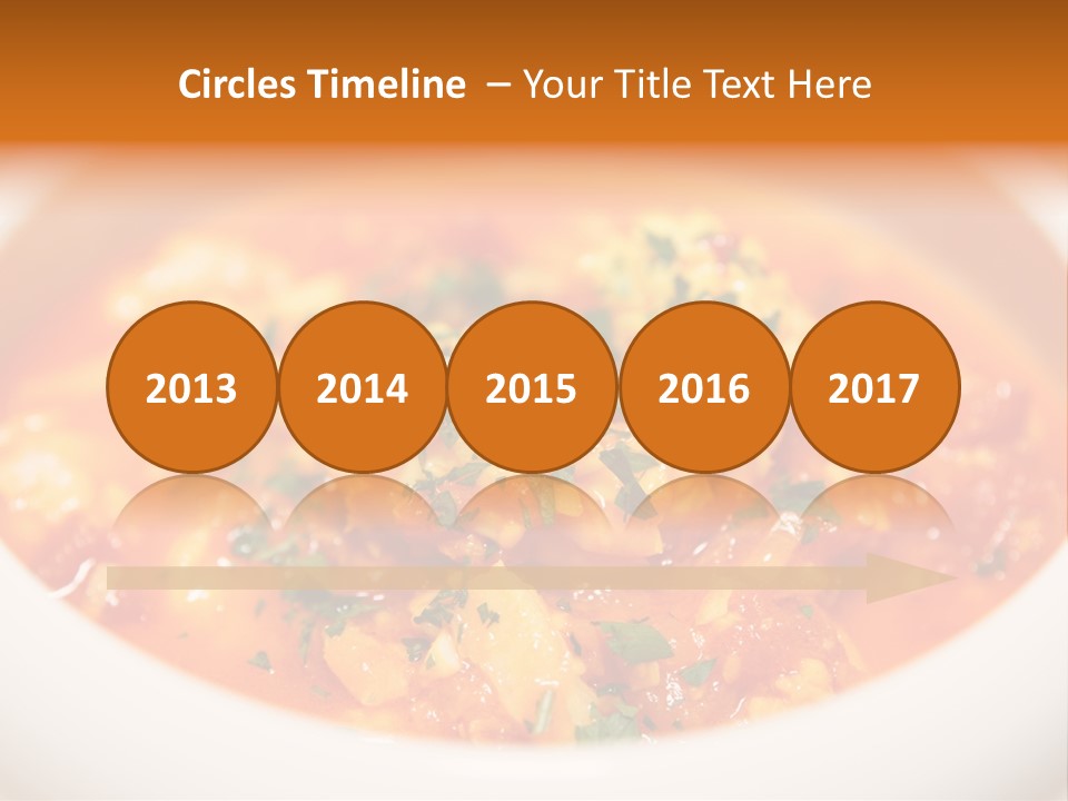 Soup Prawn Italian PowerPoint Template