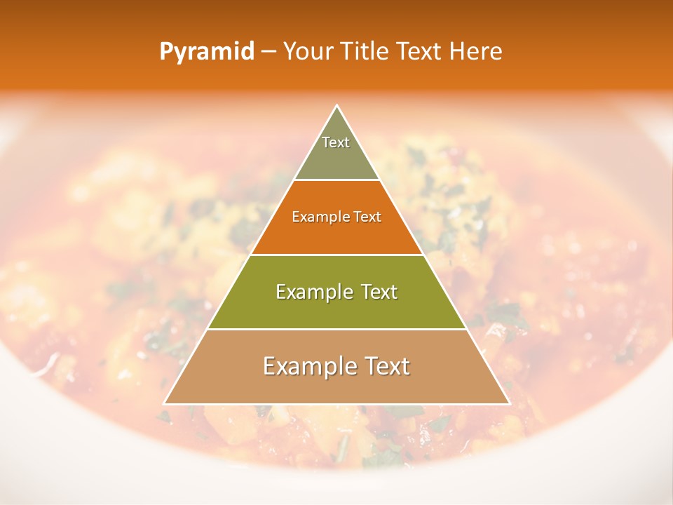 Soup Prawn Italian PowerPoint Template