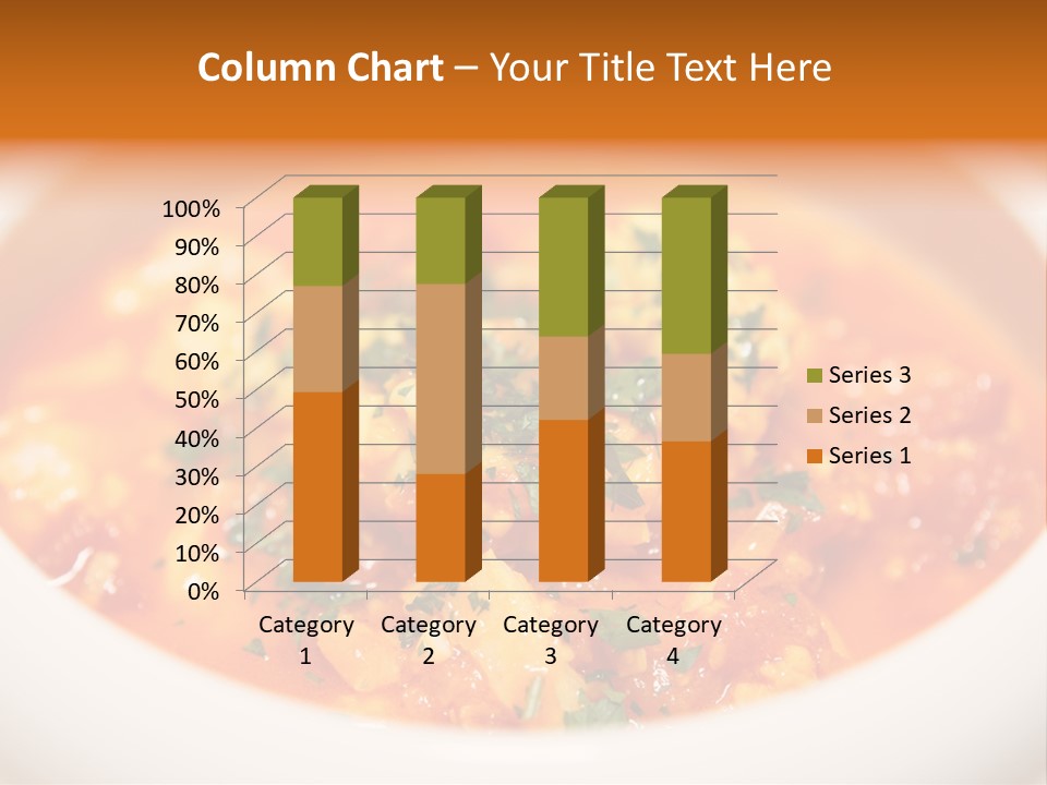 Soup Prawn Italian PowerPoint Template