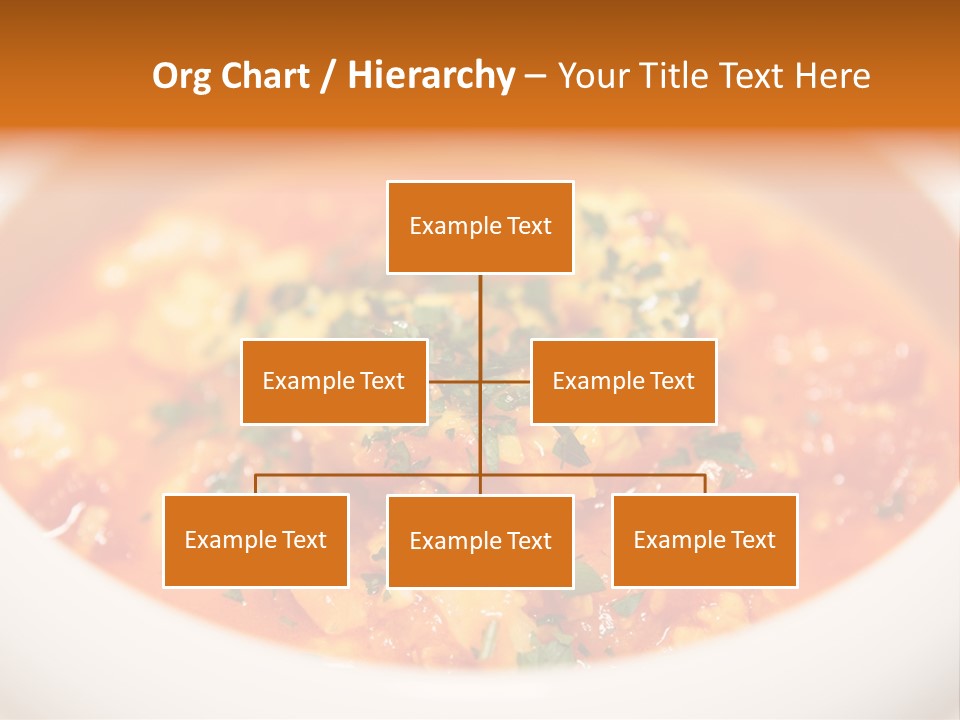 Soup Prawn Italian PowerPoint Template