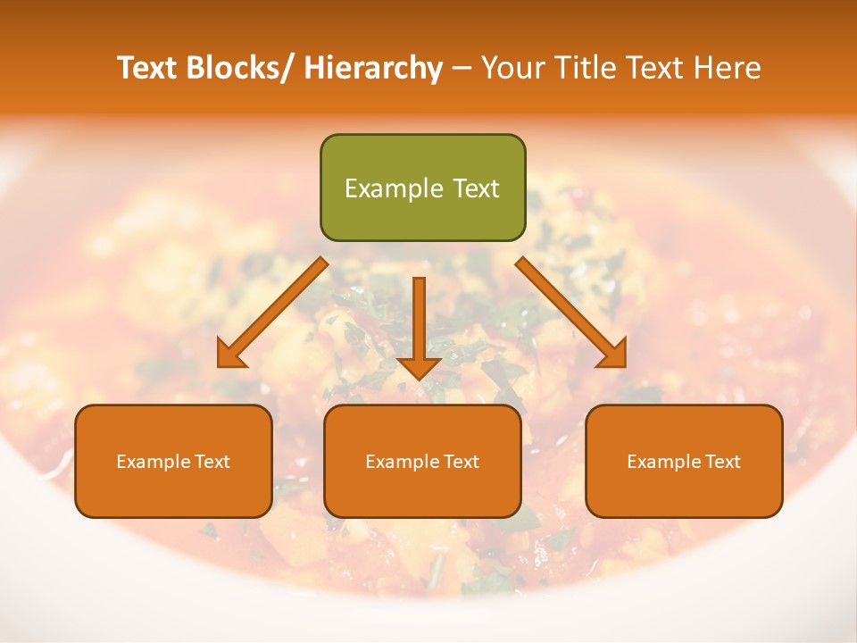 Soup Prawn Italian PowerPoint Template