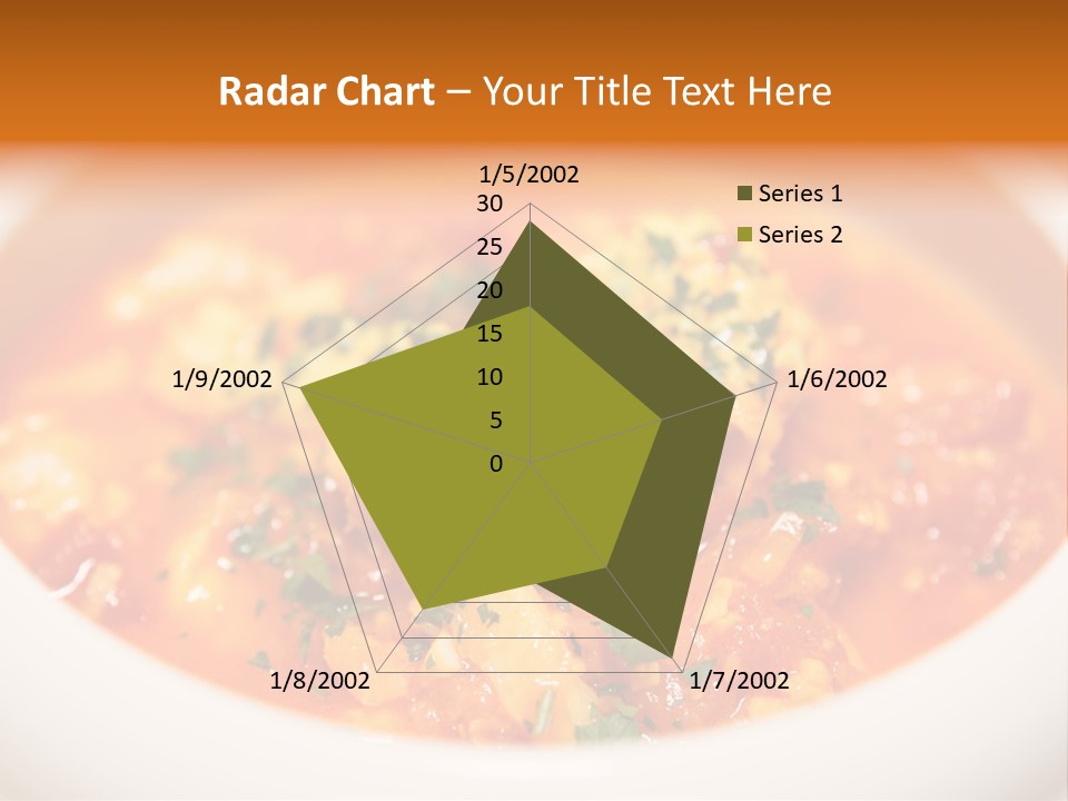 Soup Prawn Italian PowerPoint Template