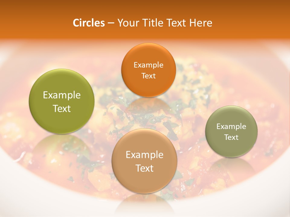 Soup Prawn Italian PowerPoint Template