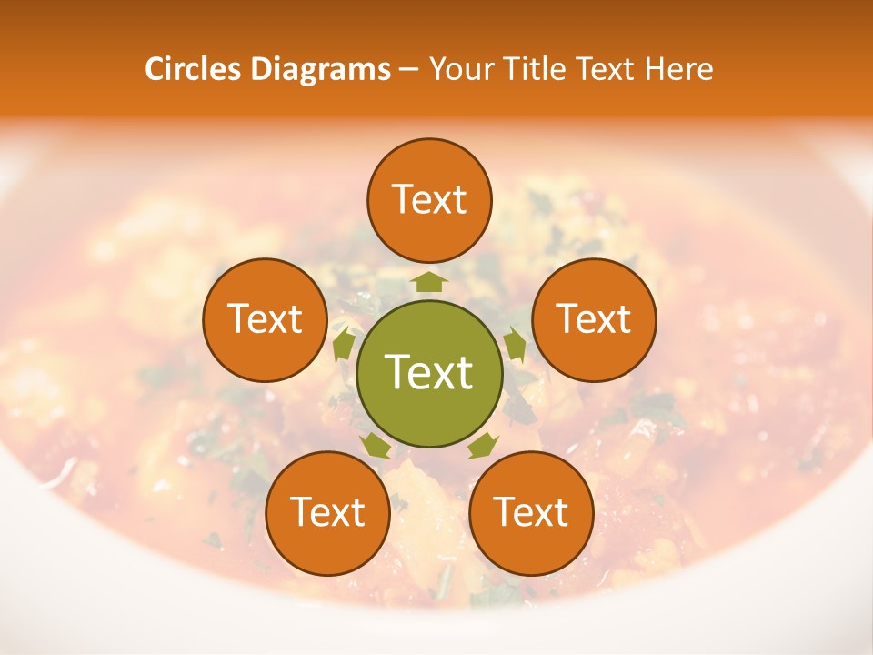 Soup Prawn Italian PowerPoint Template