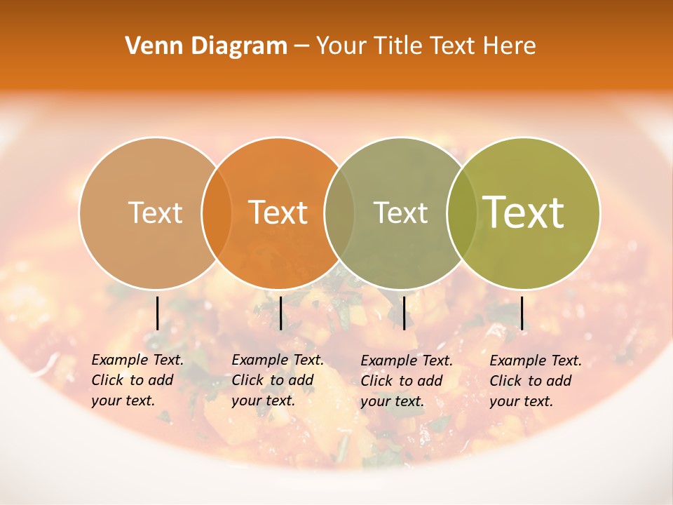 Soup Prawn Italian PowerPoint Template