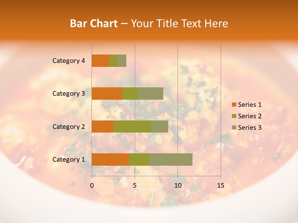 Soup Prawn Italian PowerPoint Template