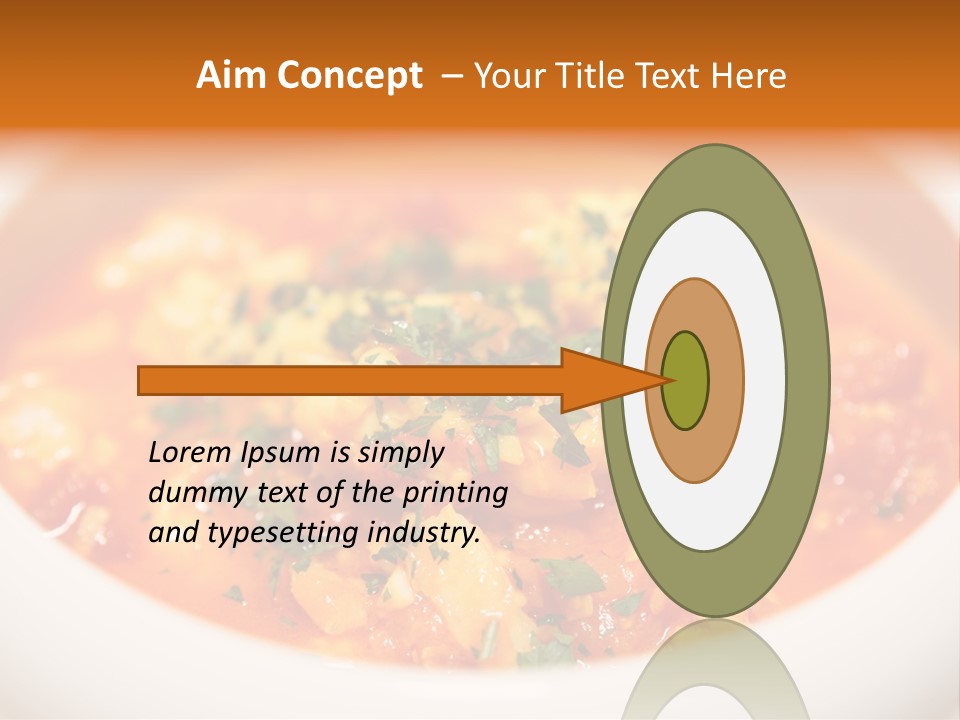 Soup Prawn Italian PowerPoint Template