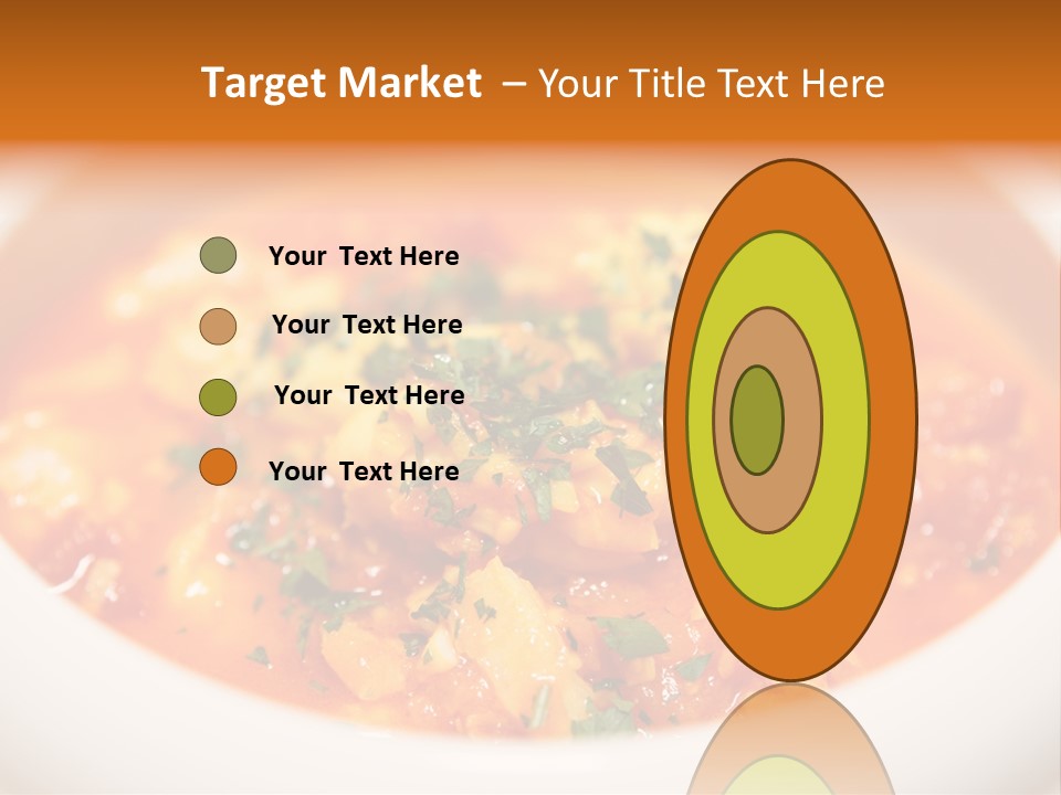 Soup Prawn Italian PowerPoint Template