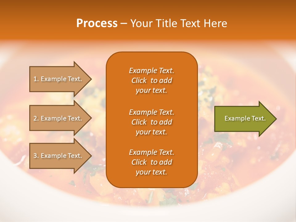 Soup Prawn Italian PowerPoint Template