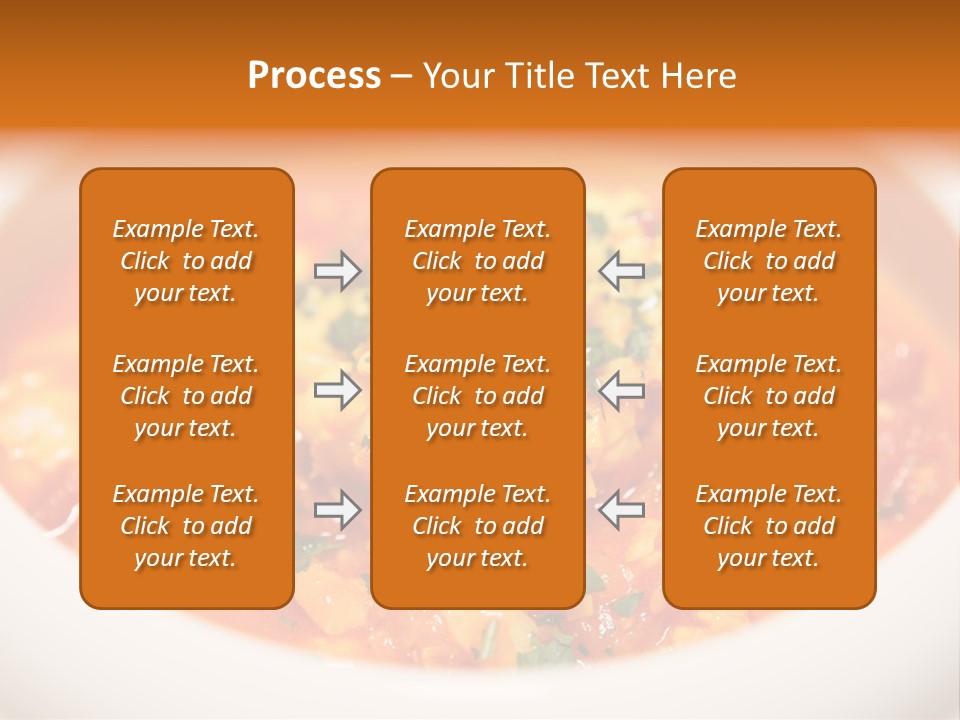 Soup Prawn Italian PowerPoint Template