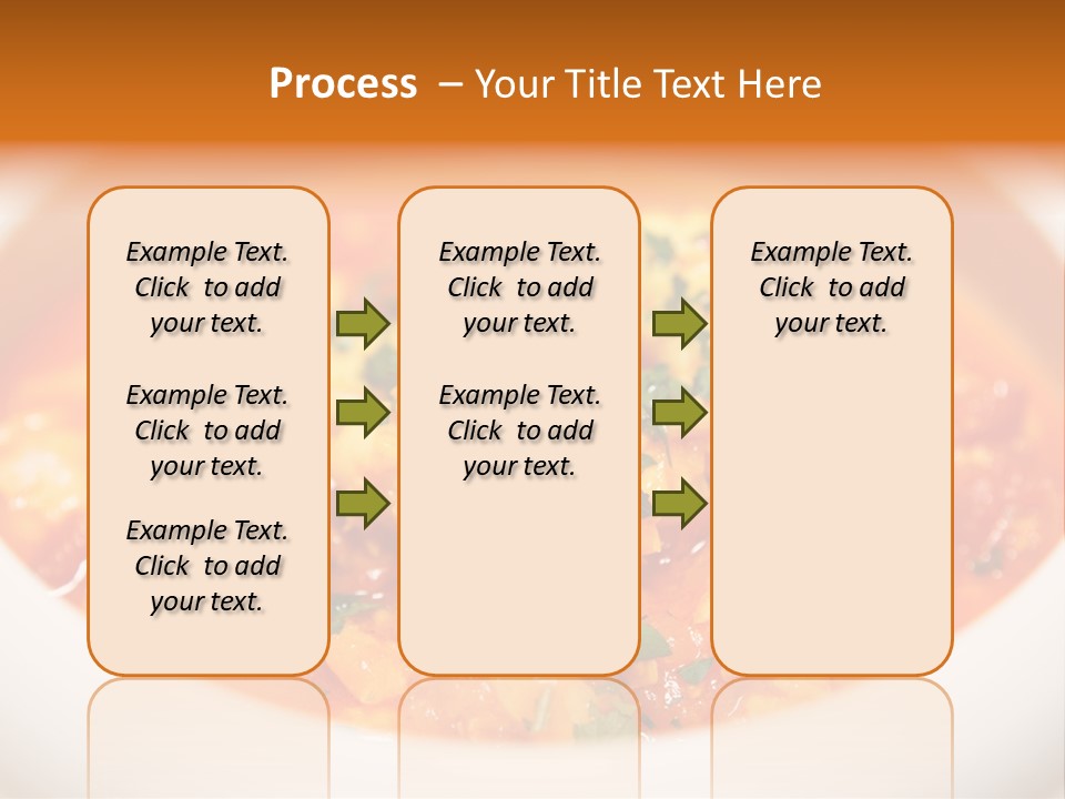 Soup Prawn Italian PowerPoint Template