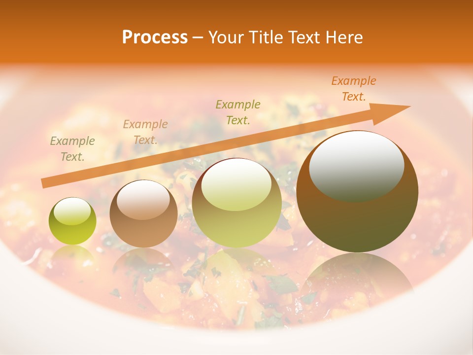 Soup Prawn Italian PowerPoint Template