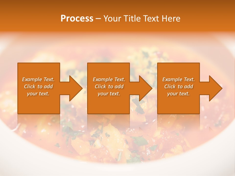 Soup Prawn Italian PowerPoint Template