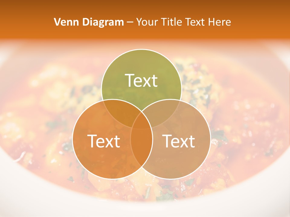 Soup Prawn Italian PowerPoint Template