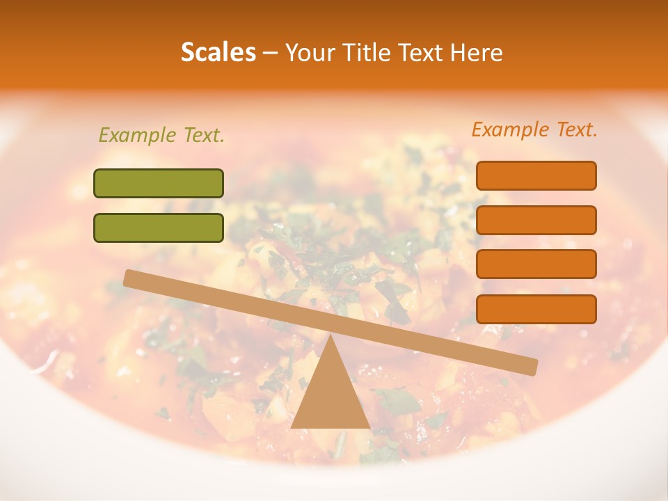 Soup Prawn Italian PowerPoint Template