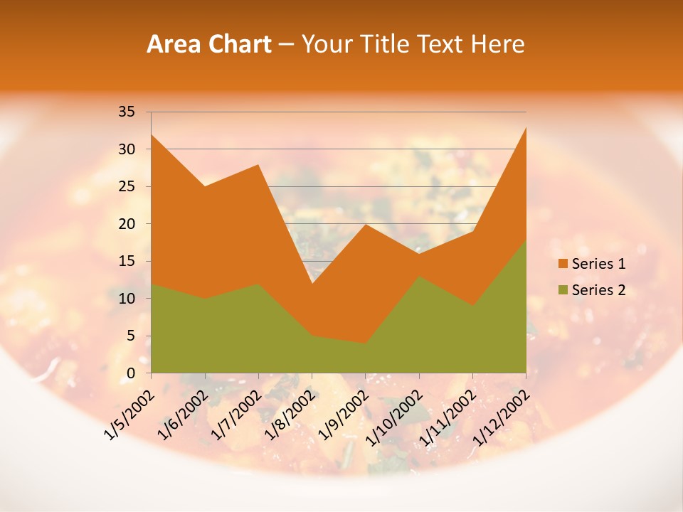 Soup Prawn Italian PowerPoint Template