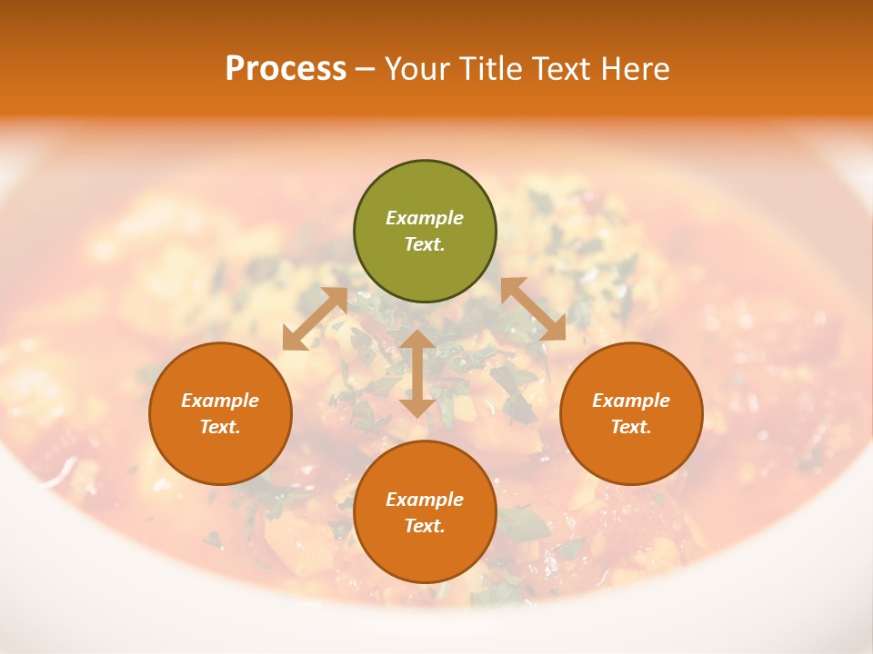 Soup Prawn Italian PowerPoint Template